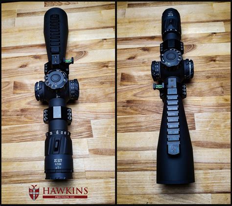 Hawkins precision - Hawkins Precision Featherweight Scope Rings are a direct attach solution for your ultralight hunting rifle set-up. Machined out of a single piece of billet aluminum, these rings weigh in between 2-3 ounces and are rated for up to magnum caliber firearms. Featherweights are available in 1" and 30mm diameters in Low / MED / High heights.